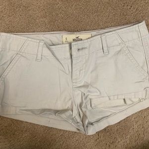 Hollister Khaki Shorts